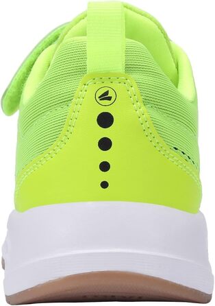 Дитячі кросівки JAKO J-TF Play Ev (38 EU, неоновий жовтий, чорний)