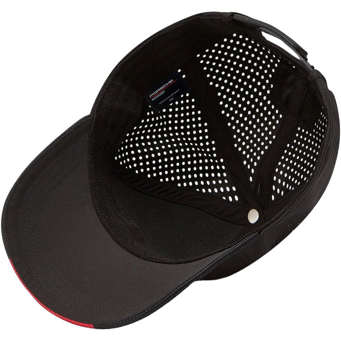 Кепка Porsche Motorsport - чорний колір, універсальний розмір