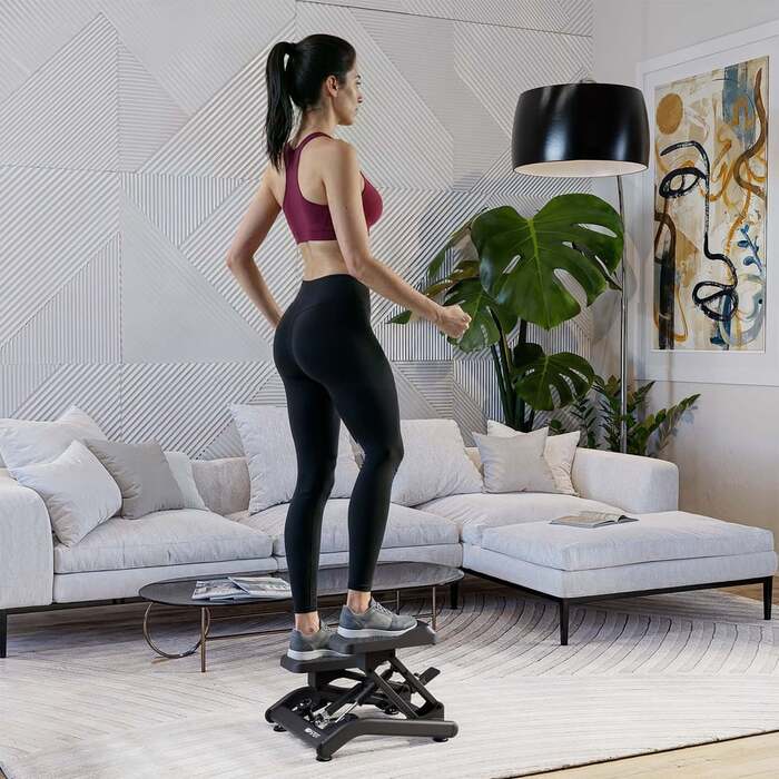 Степпер Hop-Sport HS-050B Skite чорний