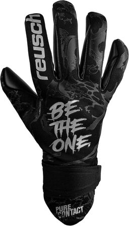Дитячі воротарські рукавички Reusch Pure Contact Infinity з відмінним зчепленням і внутрішнім швом