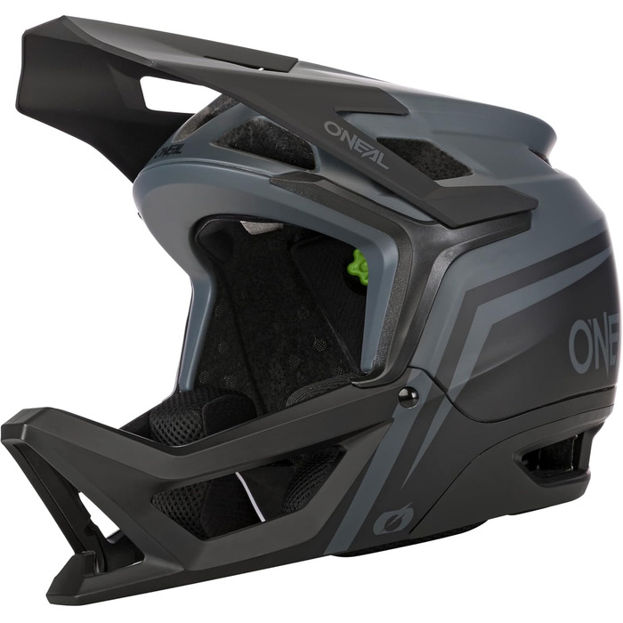 Шолом для даунхілу O'Neal Transition Flash DH, сірий/чорний, розмір S (55-56 см), 2023