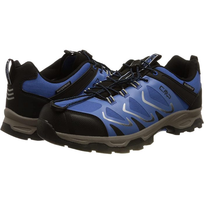 Дитячі водонепроникні черевики CMP Byne Low WP для прогулянок, 35 EU, Койот