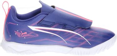 Дитячі футбольні бутси PUMA Ultra 5 Play V Tt Jr – 32 EU, Lapis Lazuli/Puma White/Sunset Glow