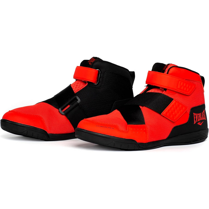 Боксерські кросівки Everlast Powerlock X-trainer для чоловіків (43 EU, червоні)