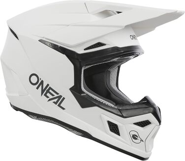Мотошолом O'NEAL MX Enduro AB з вентиляцією, білий, розмір L