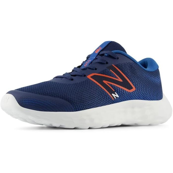 Кросівки New Balance Unisex 411v3 - Navy/Neo Flame, EU 20, широка колодка