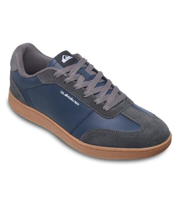 Чоловічі кеди Quiksilver Torrance (45 EU, Camel Dark Chocolate) — стильне повсякденне взуття