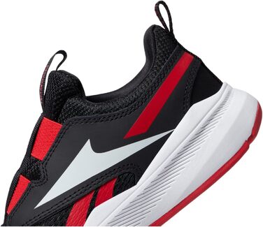 Дитячі кросівки Reebok Xt Sprinter Slip - чорно-білі, червоні (Little Kid)