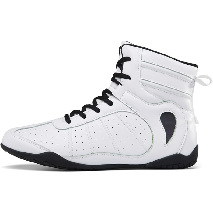 Жіночі боксерські черевики для фітнесу та боротьби, дихаючі, білі (35 EU)