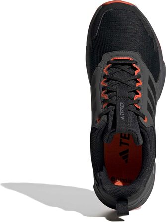 Кросівки для трейлраннінгу adidas Terrex Tracefinder 2 Climaproof (42 EU, чорний/помаранчевий)