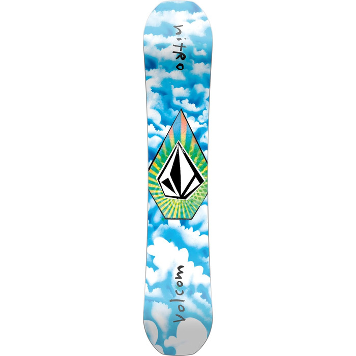 Сноуборд Nitro Ripper Youth X Volcom 132 см, унісекс, мультиколор