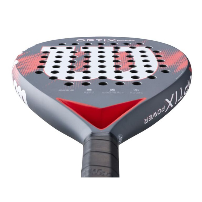 Ракетка для падел-тенісу Wilson Optix V2 Power, червона