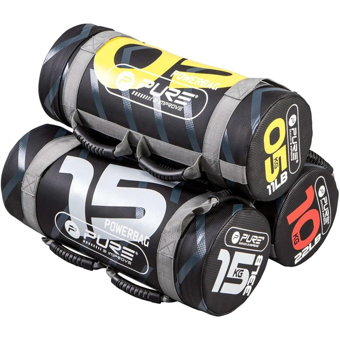 Преміальний силовий мішок Power Bag 15 кг для кросфіту, фітнесу та силових тренувань