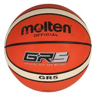 Баскетбольний м'яч Molten BG2000 (Розмір 5), сертифікований FIBA