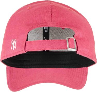 Кепка New Era MLB 9Forty з регульованим розміром, бейсболка з логотипом NY/LA, універсальний розмір, червона (Yankees)