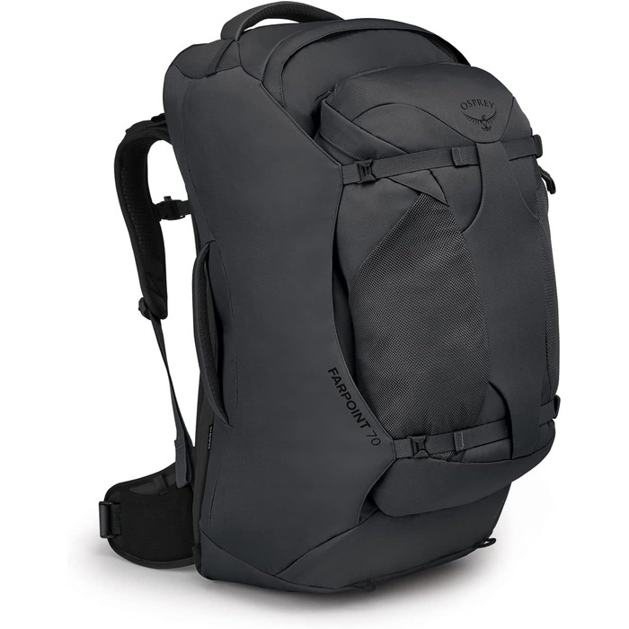 Чоловічий туристичний рюкзак Osprey Farpoint 70 л, 1 шт.