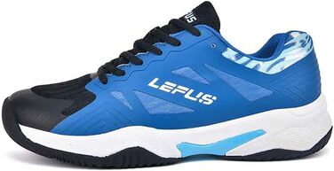 Взуття для тенісу, бадмінтону та піклболу. Зручні зальні кросівки для чоловіків та жінок. Дихаючі фітнес-кросівки з неслизькою підошвою. Білі, зелені, сині, чорні кольори. Розмір 41 EU