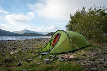 Намет Vango Orion 200 для 2 осіб, водонепроникність 5000 мм, алюмінієві дуги - кемпінг, альпінізм, хайкінг
