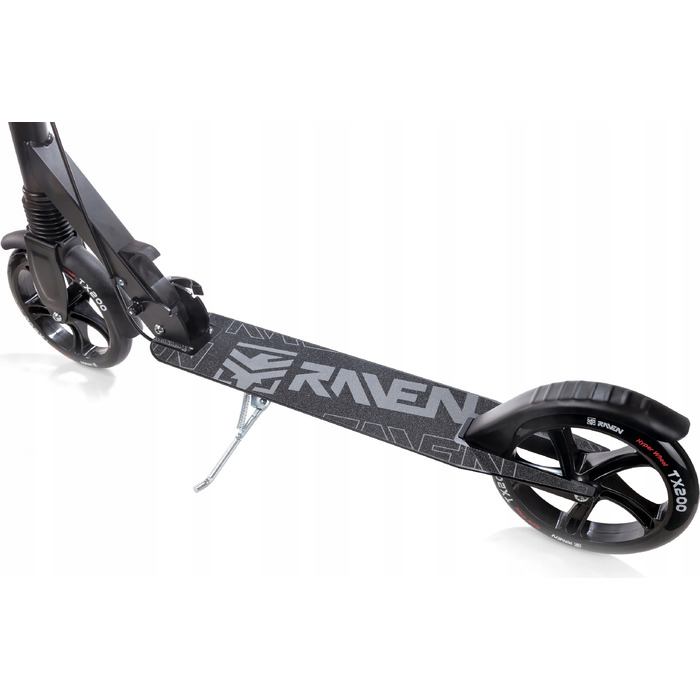 Електросамокат Raven Straight PRO, чорний, 2 колеса