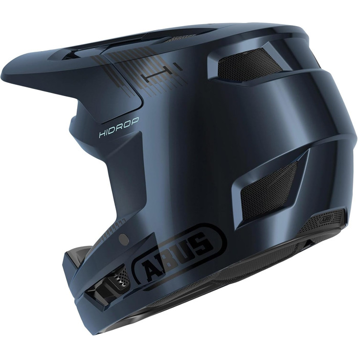 Шолом ABUS HiDrop Fullface для даунхілу MTB, ASTM, ABS, для дорослих та підлітків