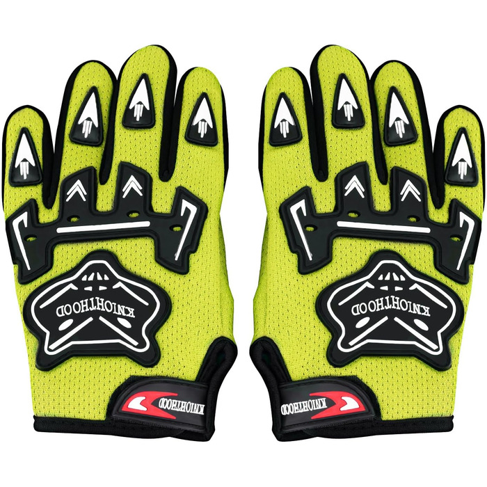 Шолом Samger DOT для дітей та молоді, Off Road, Motocross, Dirt Bike, ATV, мотоцикл, комплект з рукавичками та окулярами