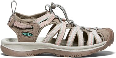 KEEN Whisper Sportsandalen жіночі спортивні сандалі з закритим носком Taupe Coral 40 EU