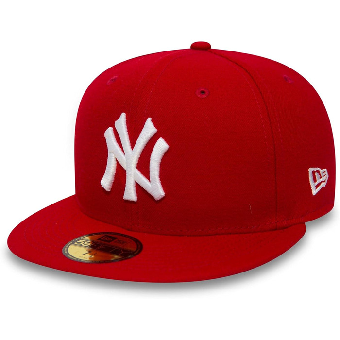 Кепка New Era New York Yankees 59fifty MLB Basic чорна/біла (однорозмірні)