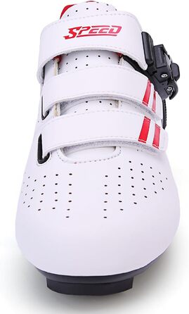 Велосипедні шкарпетки для чоловіків та жінок, велотуфлі для шосе, сумісні з Peloton, SPD, ARC, Look Delta - велоспорт, 43 EU