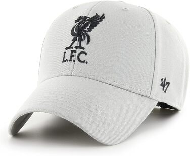 Кепка Liverpool FC EPL з регульованим розміром, сіра, оригінальна модель #33781