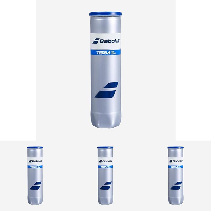 Тенісні м'ячі Babolat Team All Court (4 банки)