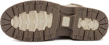 Черевики для прогулянок ANJOUFEMME жіночі зимові, водонепроникні та теплі, для активного відпочинку, трекінгу та зимового хайкінгу, 38 EU, A19, Pelzbeige