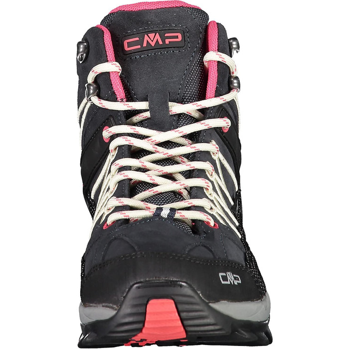 Жіночі трекінгові черевики CMP Rigel Mid Wmn Wp, антрацит/білий, 40 EU