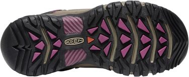Черевики для туризму Keen Targhee III Mid WP, 41 EU, білий/Boysenberry