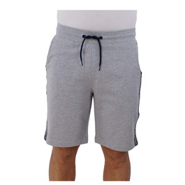Чоловічі шорти-світшоти Tommy Hilfiger короткі, сірі (Grey Heather)
