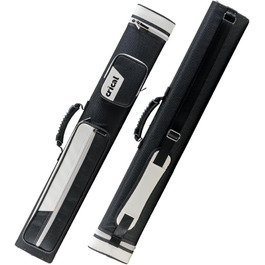 Кейс для більярдних київ CRICAL 2x4: для 2 київ-баттів та 4 київ-шафтів, з жорстким корпусом, аксесуари для більярду