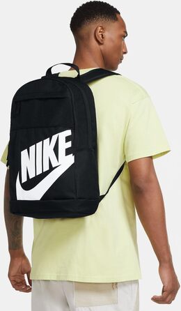 Рюкзак Nike Elemental унісекс, 1 шт, міський, чорний