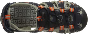 Дитячі трекінгові черевики McKinley Vapor II Jr. для туризму та прогулянок, 23 EU, блакитний, темно-синій, червоний