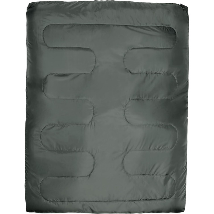 Сплячий мішок Trespass Catnap для дорослих, 3 сезони, водонепроникний (моховий колір)