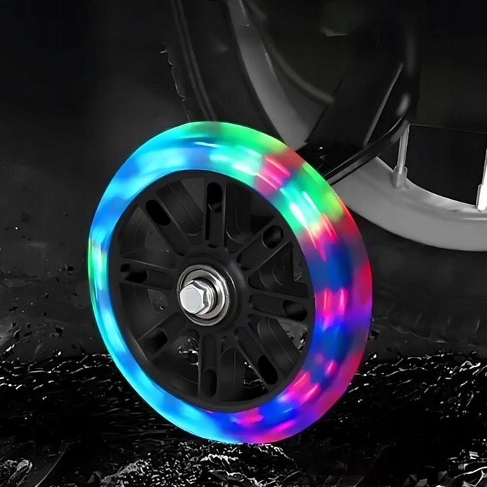 Дитячий велосипед 16 дюймів з кошиком та додатковими колесами для хлопчика, червоний