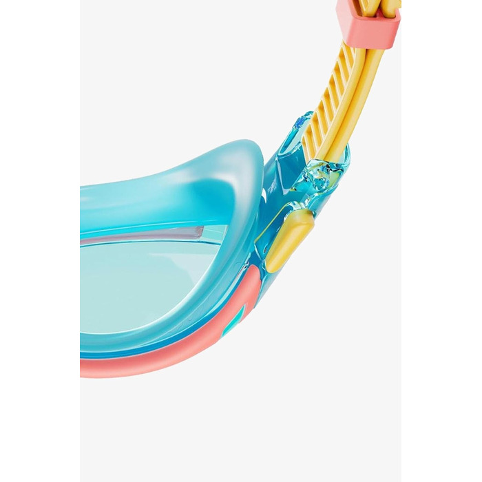 Окуляри для плавання Speedo Biofuse 2.0 | Унісекс | Антизапар, водонепроникні | Coral Beach/Bolt/Blue Lens