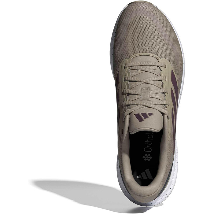 Кросівки для бігу Adidas Runfalcon 5 Wide (39 1/3 EU, Wonder Cargo Granaton Schwarz)