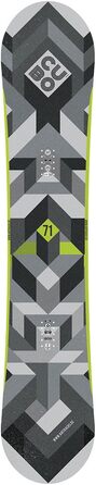 Чоловічий сноуборд-набір Airtracks Cubo Camber Extra Wide 161 см з кріпленням Master M і сумкою