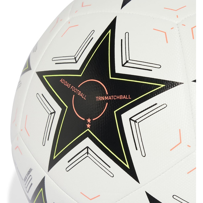 Футбольний м'яч Adidas UEFA Champions League IX4062, розмір 5, білий, універсальний