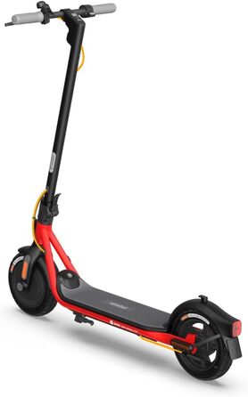Електросамокат Segway-Ninebot D38D для дорослих, з допуском на дороги, швидкість до 20 км/год, запас ходу 38 км, легкий