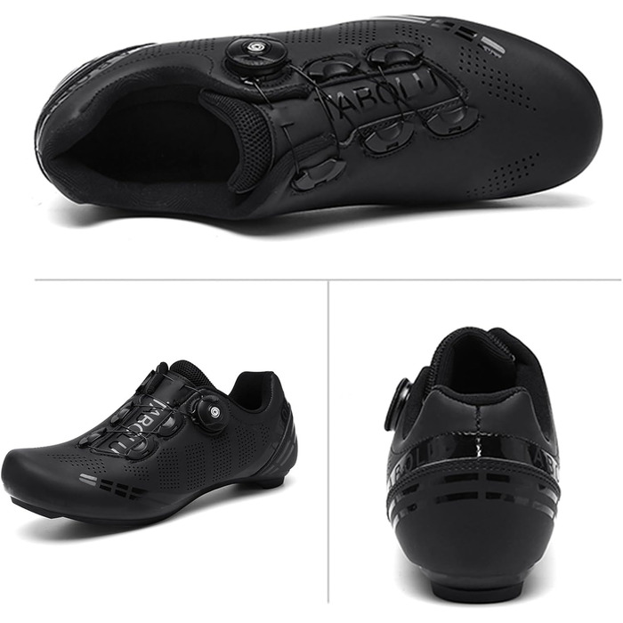 Велосипедні шкарпетки для чоловіків та жінок, MTB, шосейні велосипедні шкарпетки, кросівки, дихаючі, для активного відпочинку, велосипедні шкарпетки, сумісні з SPD/SPD-SL, 36-47 EU, Білий (41 EU, Чорний)