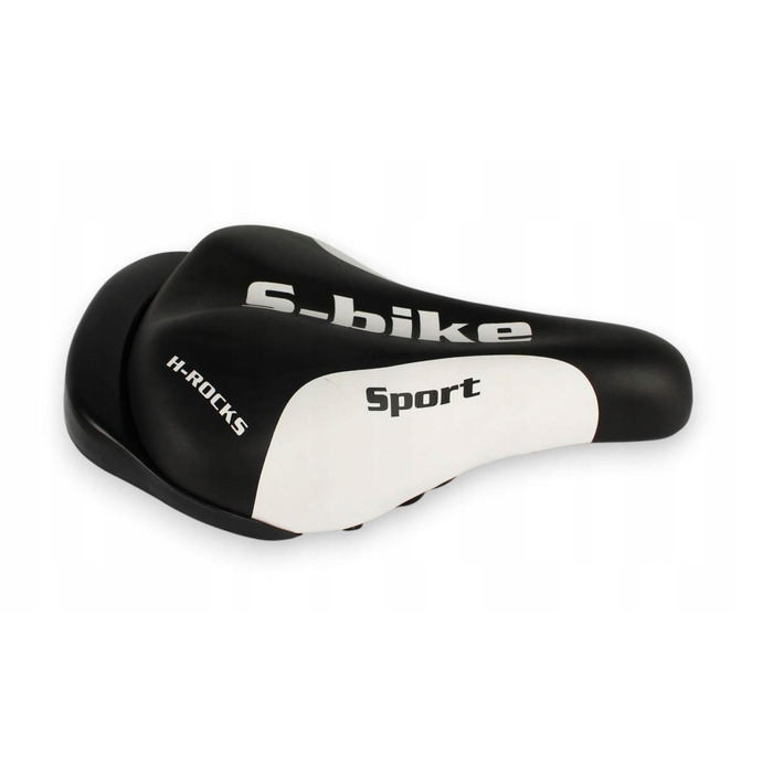 Дитяче велосипедне сидіння H-Rocks, чорне, 16/20