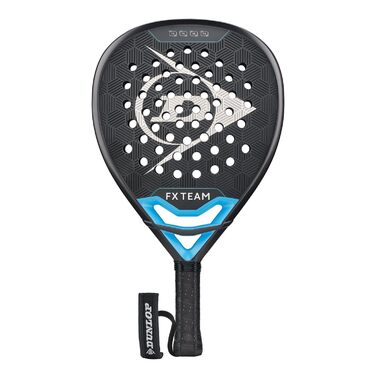 Ракетка для падел Dunlop FX Team: Графітовий та карбоновий каркас для початківців та професіоналів