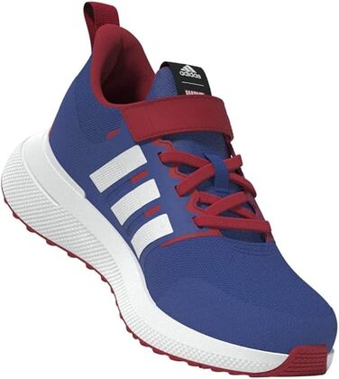 Дитячі кросівки adidas Fortarun 2.0 Spiderman, розмір 32 EU, Team Royal Blue/Ftwr White/Better Scarlet