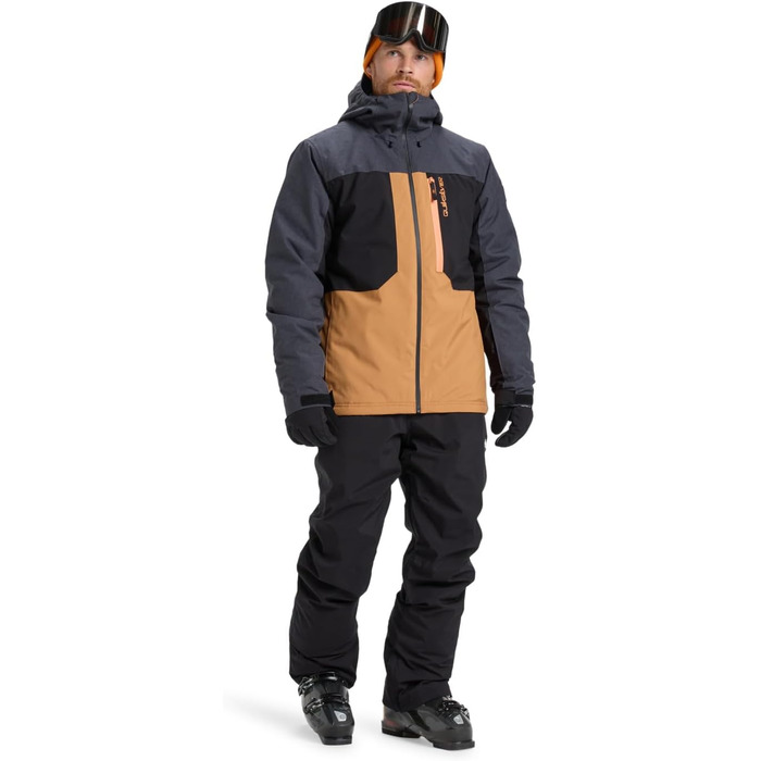 Куртка-жилет Quiksilver Dawson Herren True Black (Чоловіча) - S