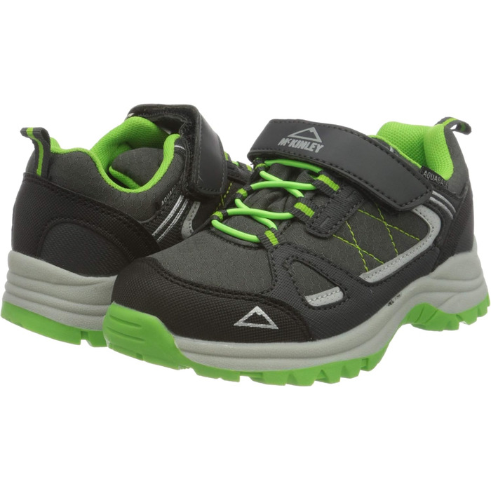 Черевики для походів McKinley Aquabase Maine, 39 EU, сірий та темно-зелений